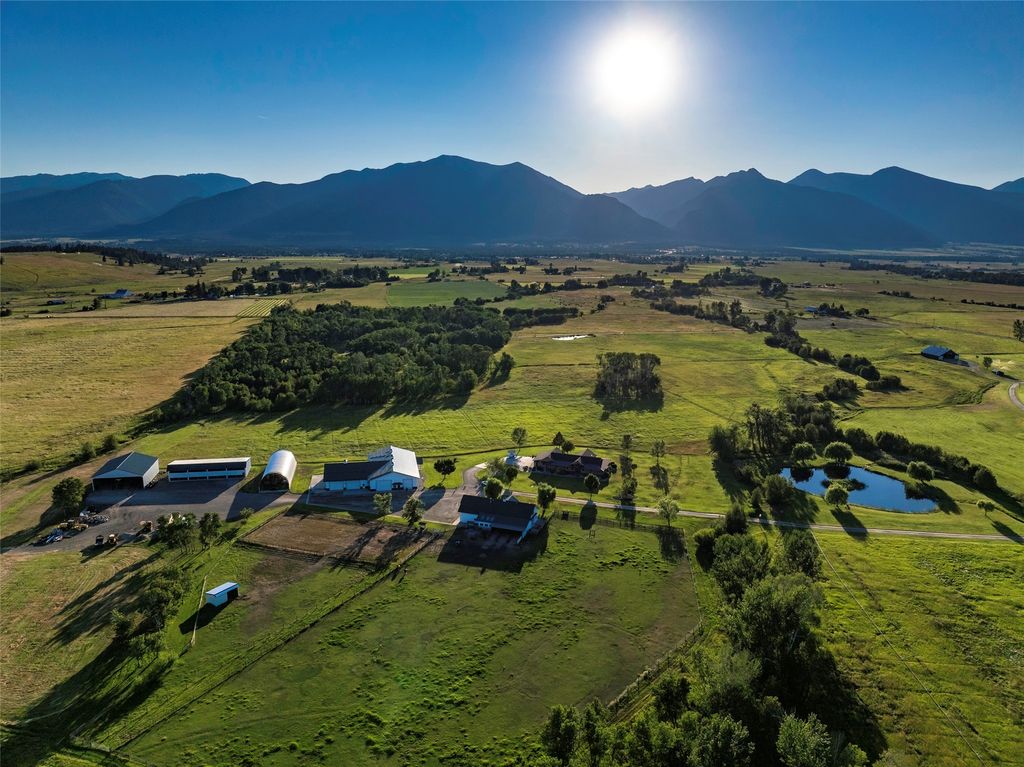 Image 1 of property listing at 711 Middle Burnt Fork Road, Stevensville, MT 59870
