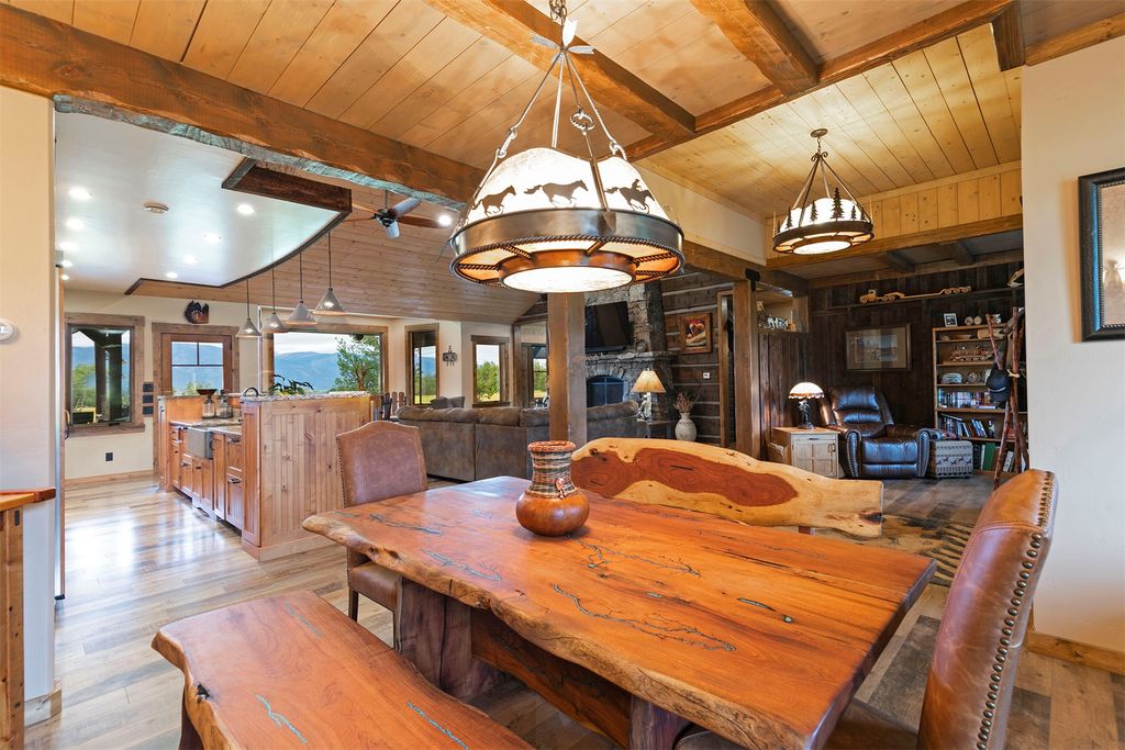Image 13 of property listing at 711 Middle Burnt Fork Road, Stevensville, MT 59870