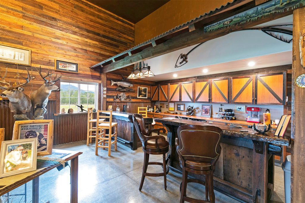 Image 64 of property listing at 711 Middle Burnt Fork Road, Stevensville, MT 59870