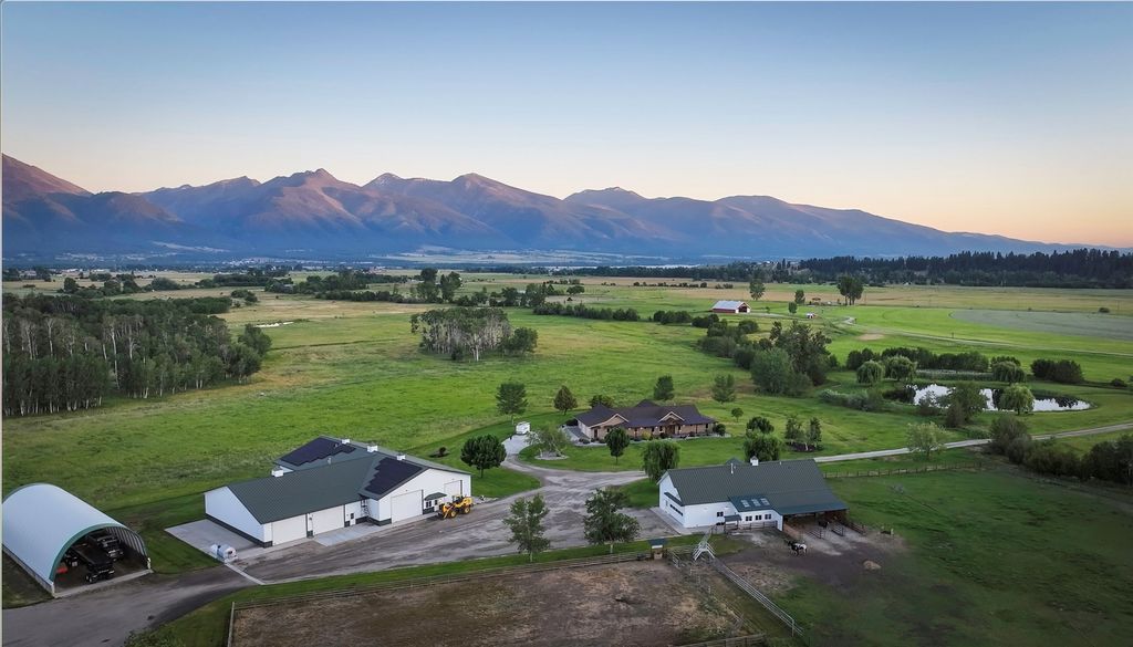Image 77 of property listing at 711 Middle Burnt Fork Road, Stevensville, MT 59870