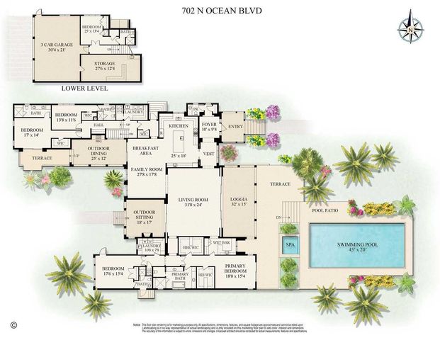 702 N Ocean Boulevard, Delray Beach, FL 33483