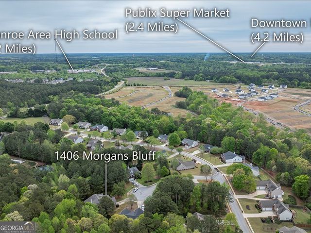 1406 Morgans Bluff, Monroe, GA 30656