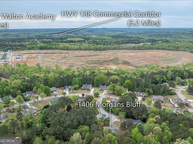 1406 Morgans Bluff, Monroe, GA 30656