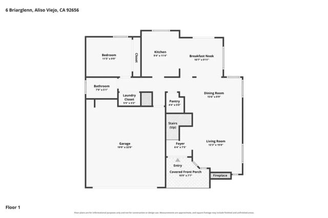 6 Briarglenn, Aliso Viejo, CA 92656