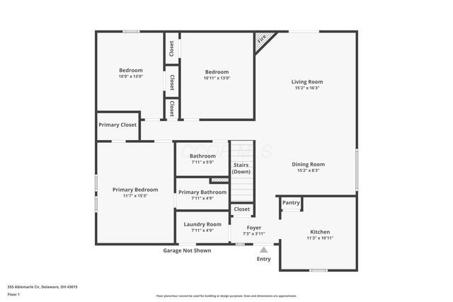 555 Ablemarle Circle, Delaware, OH 43015