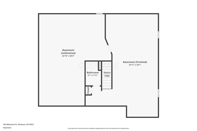 555 Ablemarle Circle, Delaware, OH 43015