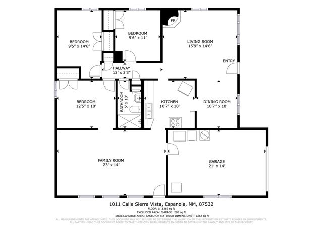 1011 Calle Sierra Vista, Espanola, NM 87532