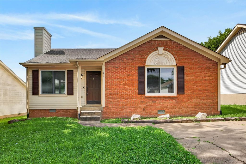 91 Grassmire Drive, Clarksville, TN 37042