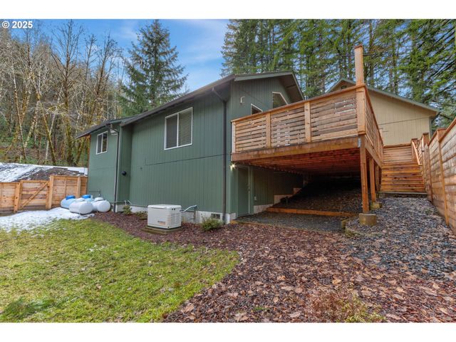 71517 FISHHAWK Rd, Birkenfeld, OR 97016