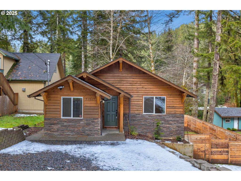 71517 FISHHAWK Rd, Birkenfeld, OR 97016