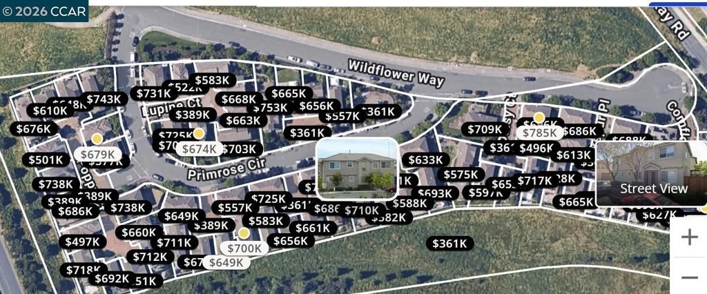 Image 30 of property listing at 1505 1505 Foxglove Pl, Richmond, CA 94806