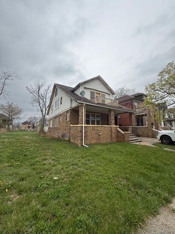 2330 W Buena Vista Street, Detroit, MI 48238