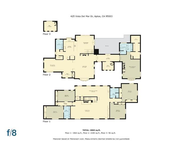 425 Vista Del Mar Drive, Aptos, CA 95003