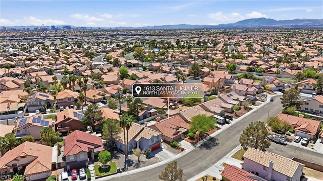 1613 Santa Lucia Drive, North Las Vegas, NV 89031