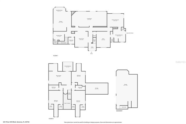 641 PINE HILL BOULEVARD, Geneva, FL 32732