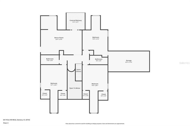 641 PINE HILL BOULEVARD, Geneva, FL 32732