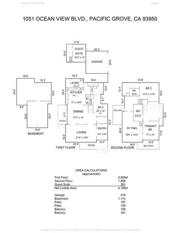 1051 Ocean View Boulevard, Pacific Grove, CA 93950