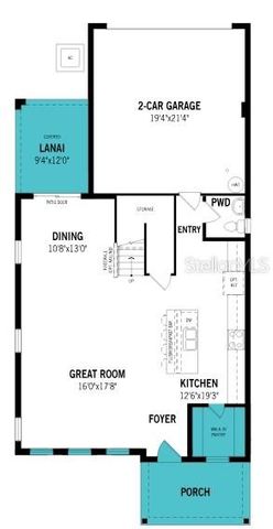 105 GREENHOUSE GROVE STREET, Groveland, FL 34736