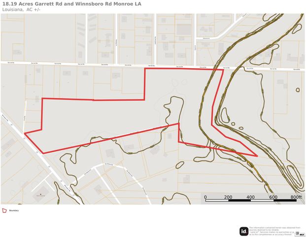 000 GARRETT ROAD, Monroe, LA 71202
