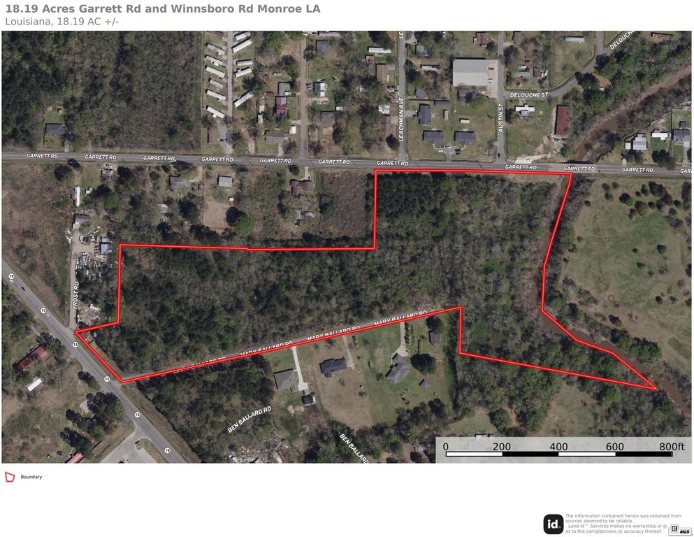 000 GARRETT ROAD, Monroe, LA 71202