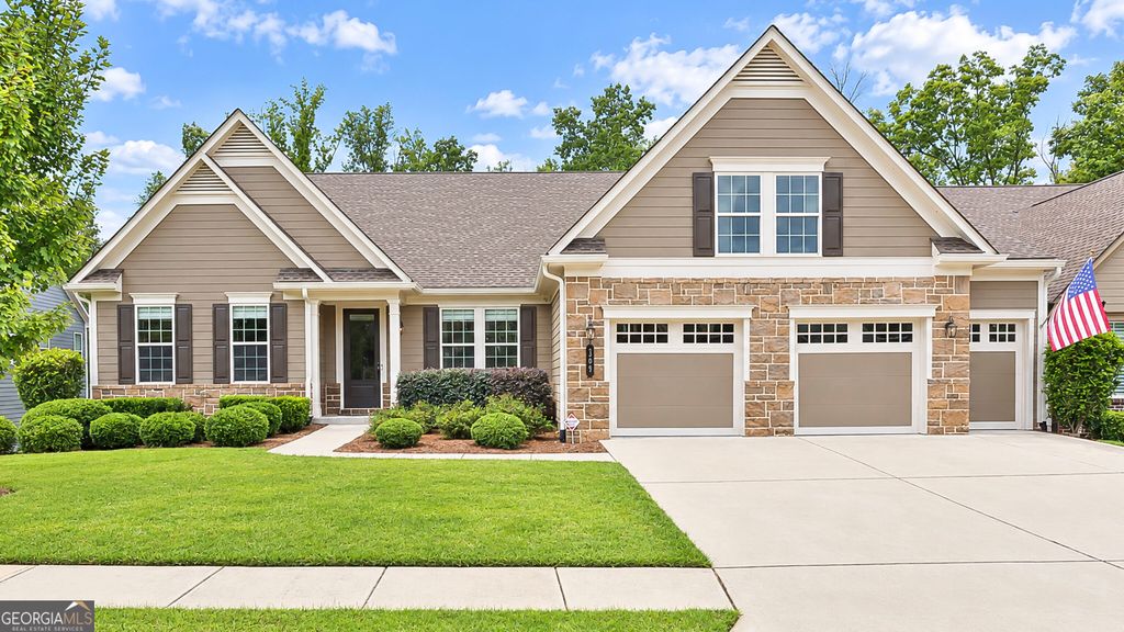 191 Mulberry Court, Peachtree City, GA 30269 — exterior