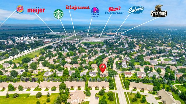 1122 Yorkshire Drive S, Sycamore, IL 60178