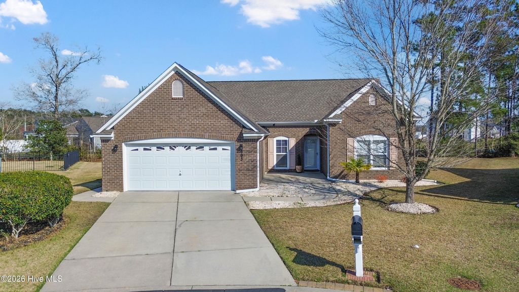 693 Privit Court NW, Calabash, NC 28467