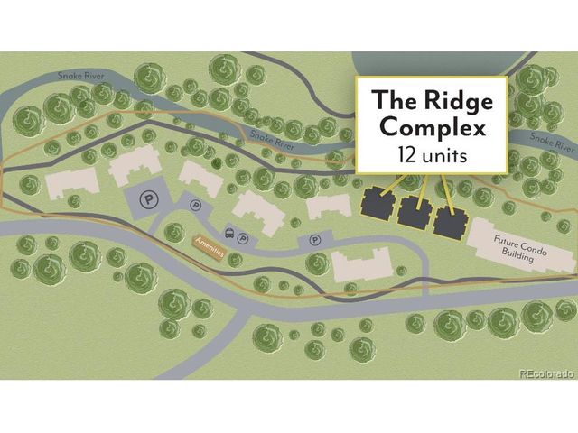 117 Lake Ridge Cir F-1865, Keystone, CO 80435