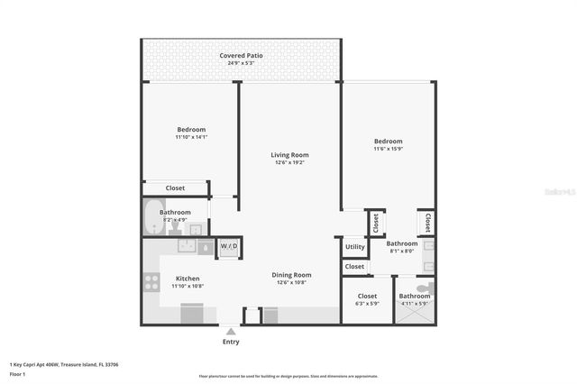 1 KEY CAPRI 406W, St Petersburg, FL 33706