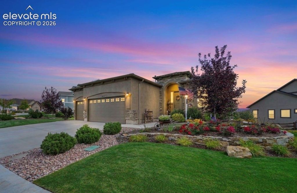 6045 Griffin Drive, Colorado Springs, CO 80924 — exterior