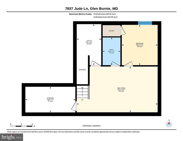 7837 JUDE LN, Glen Burnie, MD 21061