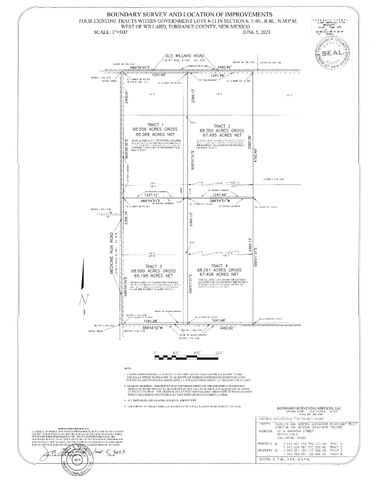 Old Willard Rd, Willard, NM 87063