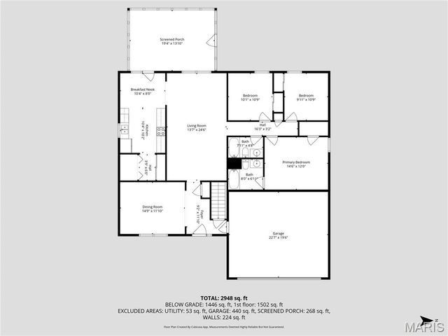 9624 Chamblin Drive, St Louis, MO 63123