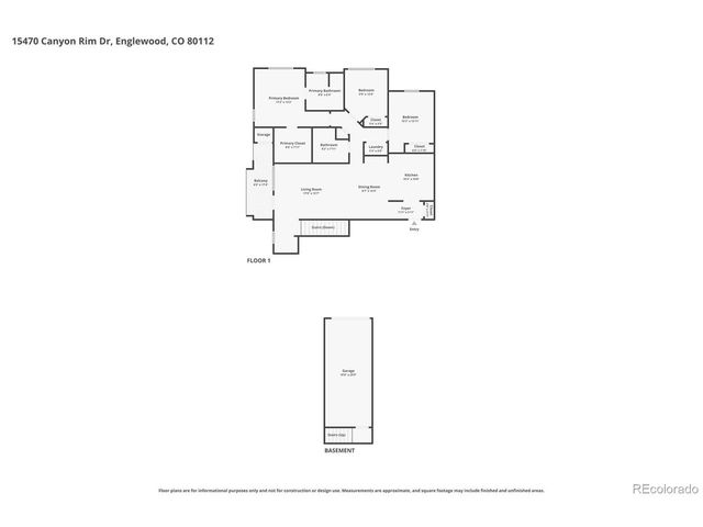 15470 Canyon Rim Dr 202, Englewood, CO 80112