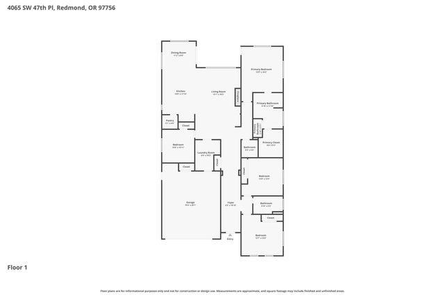 4065 SW 47th Street, Redmond, OR 97756