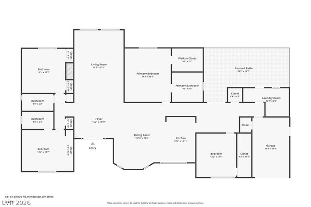 611 East Fairway Road, Henderson, NV 89015