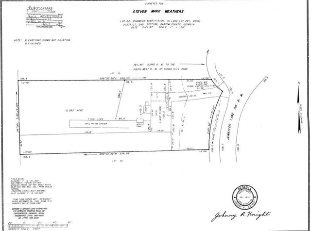 57 Jennifer Lane NE, Rydal, GA 30171