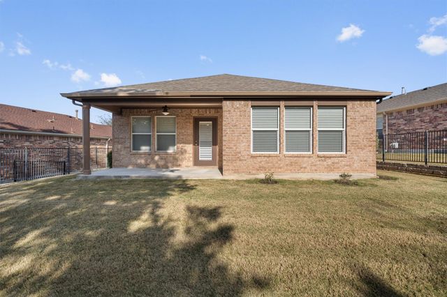 307 Kickapoo Creek LN, Georgetown, TX 78633