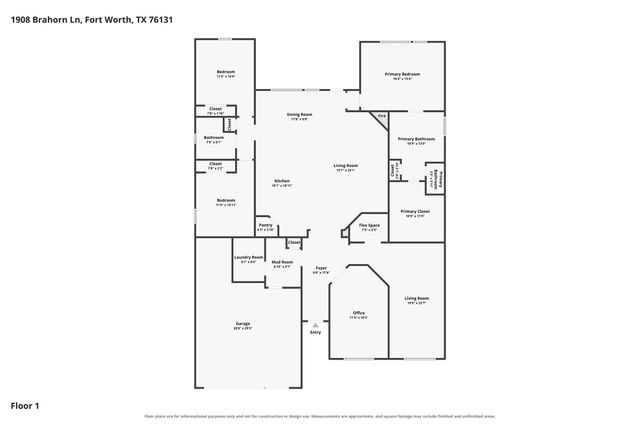 1908 Brahorn Lane, Fort Worth, TX 76131