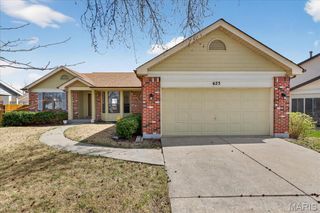 623 Bugle Run Drive, Florissant, MO 63034