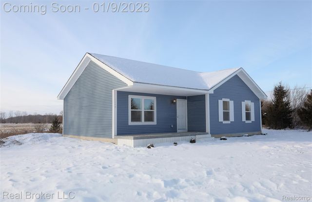 6640 Lemon Road, Bancroft Village, MI 48414