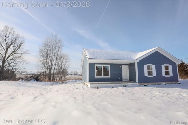 6640 Lemon Road, Bancroft Village, MI 48414