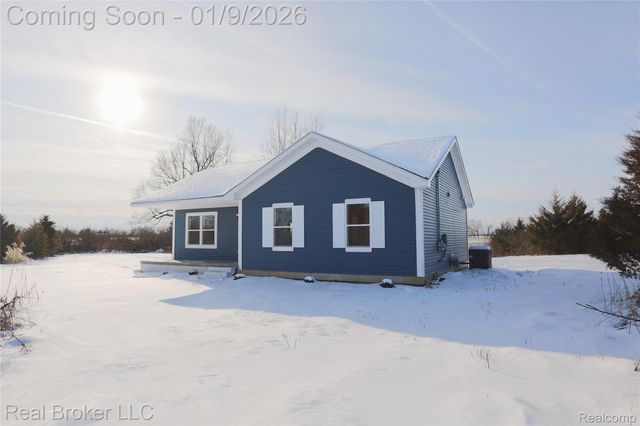 6640 Lemon Road, Bancroft Village, MI 48414