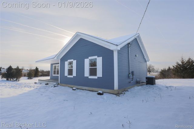 6640 Lemon Road, Bancroft Village, MI 48414