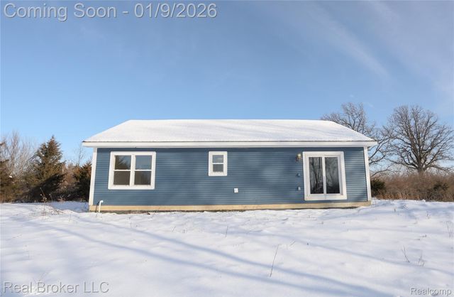 6640 Lemon Road, Bancroft Village, MI 48414