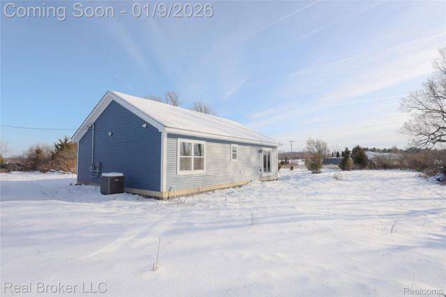 6640 Lemon Road, Bancroft Village, MI 48414