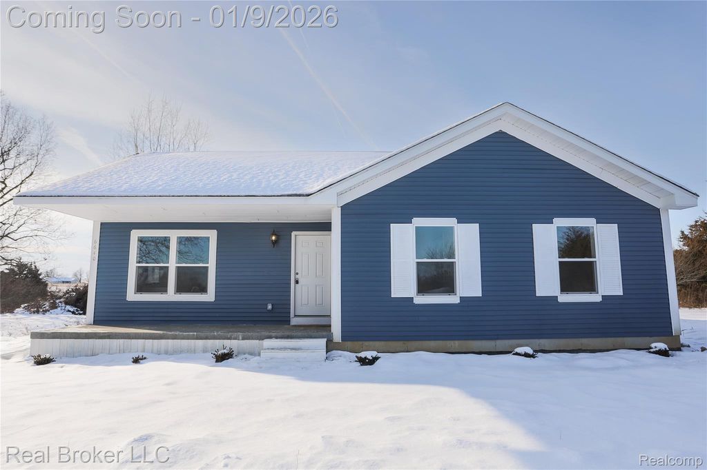 6640 Lemon Road, Bancroft Village, MI 48414