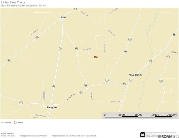 20 Lillian Ln, Ethel, LA 70730