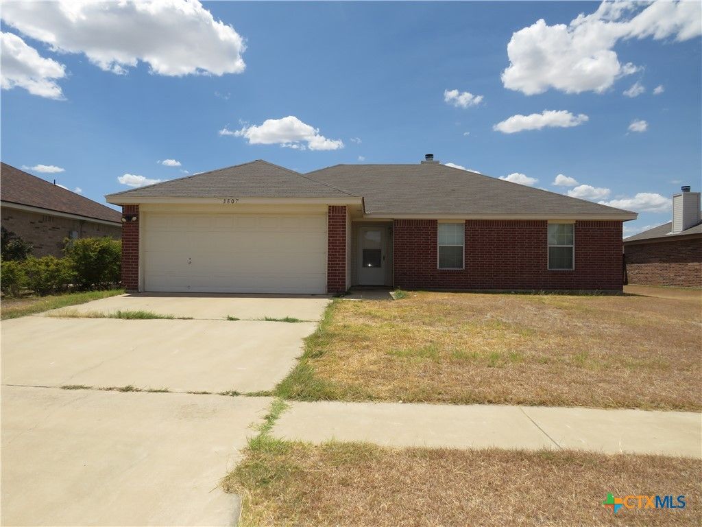 3807 John Haedge Drive, Killeen, TX 76549