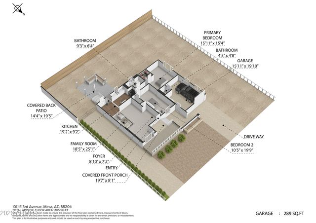 1011 E 3RD Avenue, Mesa, AZ 85204